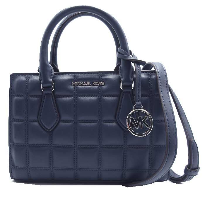 マイケルコース ハンドバッグ MICHAEL KORS 2WAY 斜め掛け 35R5S6HS5V NAVY アウトレット レディース
