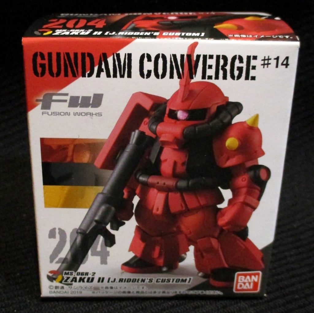 バンダイ FW GUNDAM CONVERGE #14 高機動型ザク後期型(ジョニー