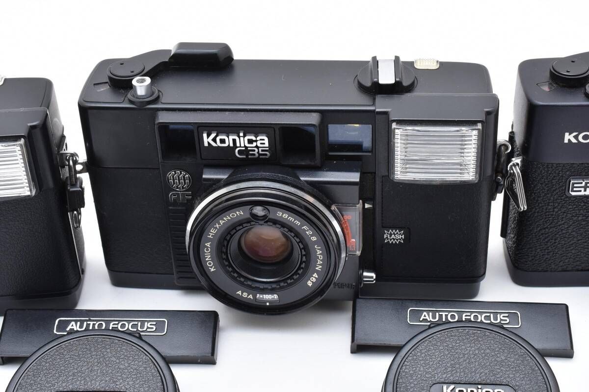 Aランク 完動品✨ Konica C35 AF2 1週間返品保証付き Konica C35 AF2 / コニカ | boromeez camera ◎ ボロミーズ