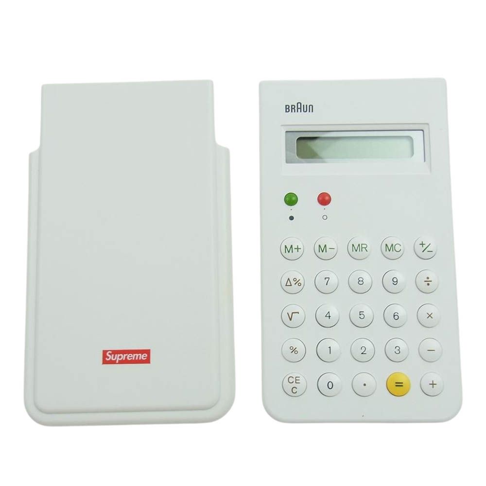 Supreme シュプリーム 15AW × Dieter Rams design ディーター