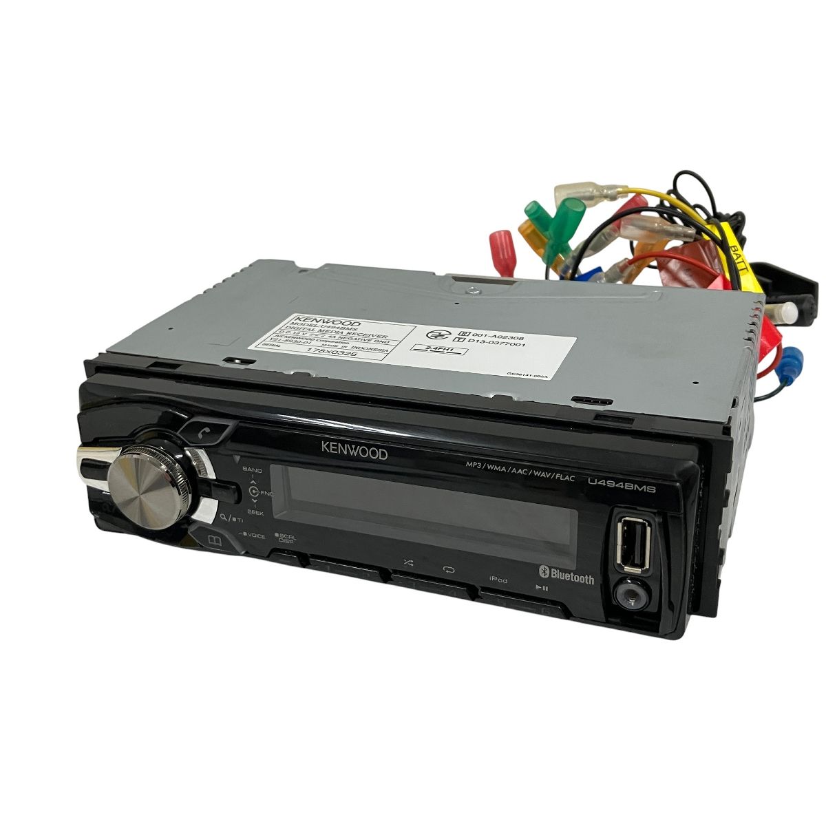 KENWOOD ケンウッド U494BMS オーディオ プレイヤー 音響機器 ジャンク O9153115