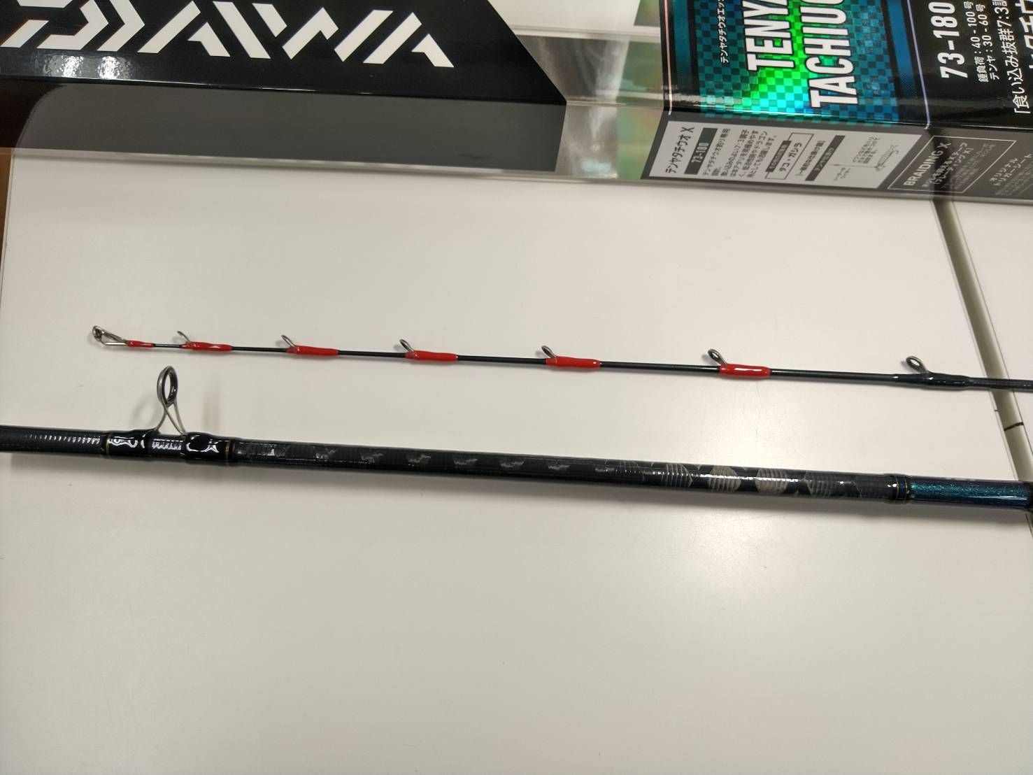 新品未使用◾️DAIWA テンヤタチウオX 73-180◾️ 新品未使用◾️DAIWA テンヤタチウオX 73-180◾️
