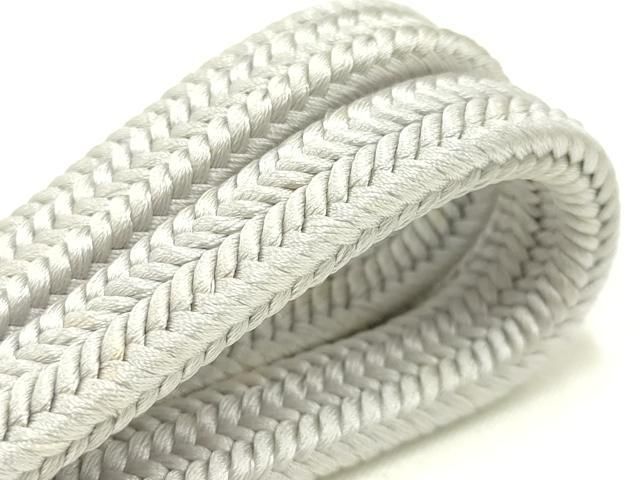 平和屋着物● 上 有職組紐道明 帯締め 冠組 白菫色 宮内庁御用 国立博物館御用 東京芸術大学御用 AABB7026ay