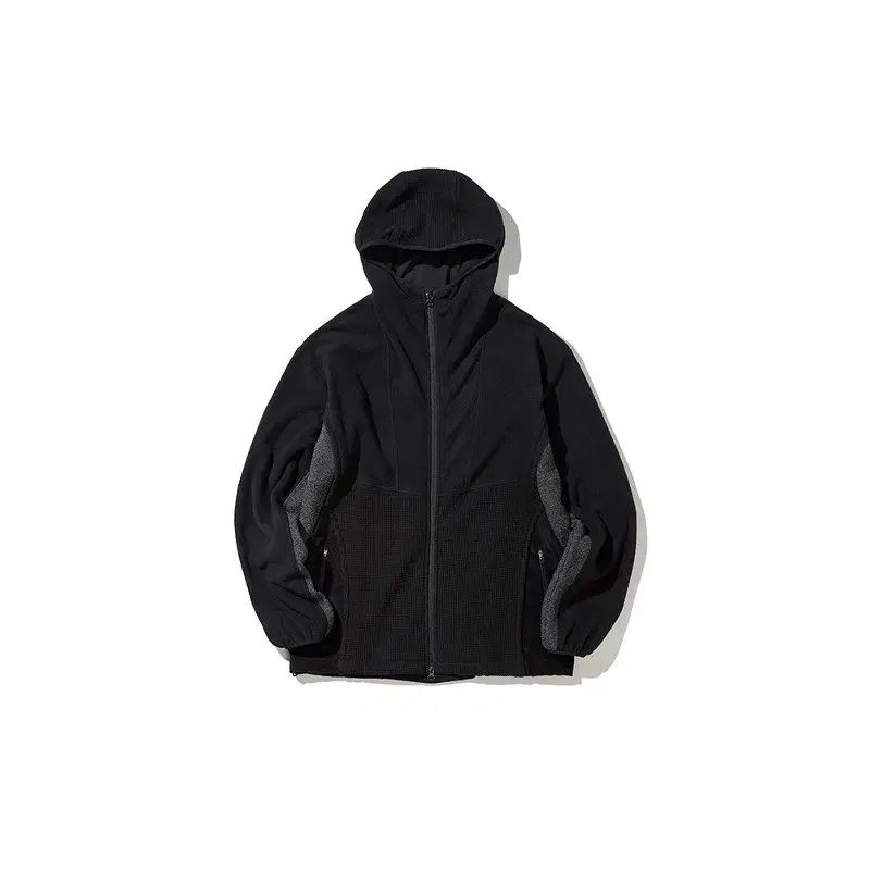 4 XLIM EP 01 FLEECE JACKET BLACK