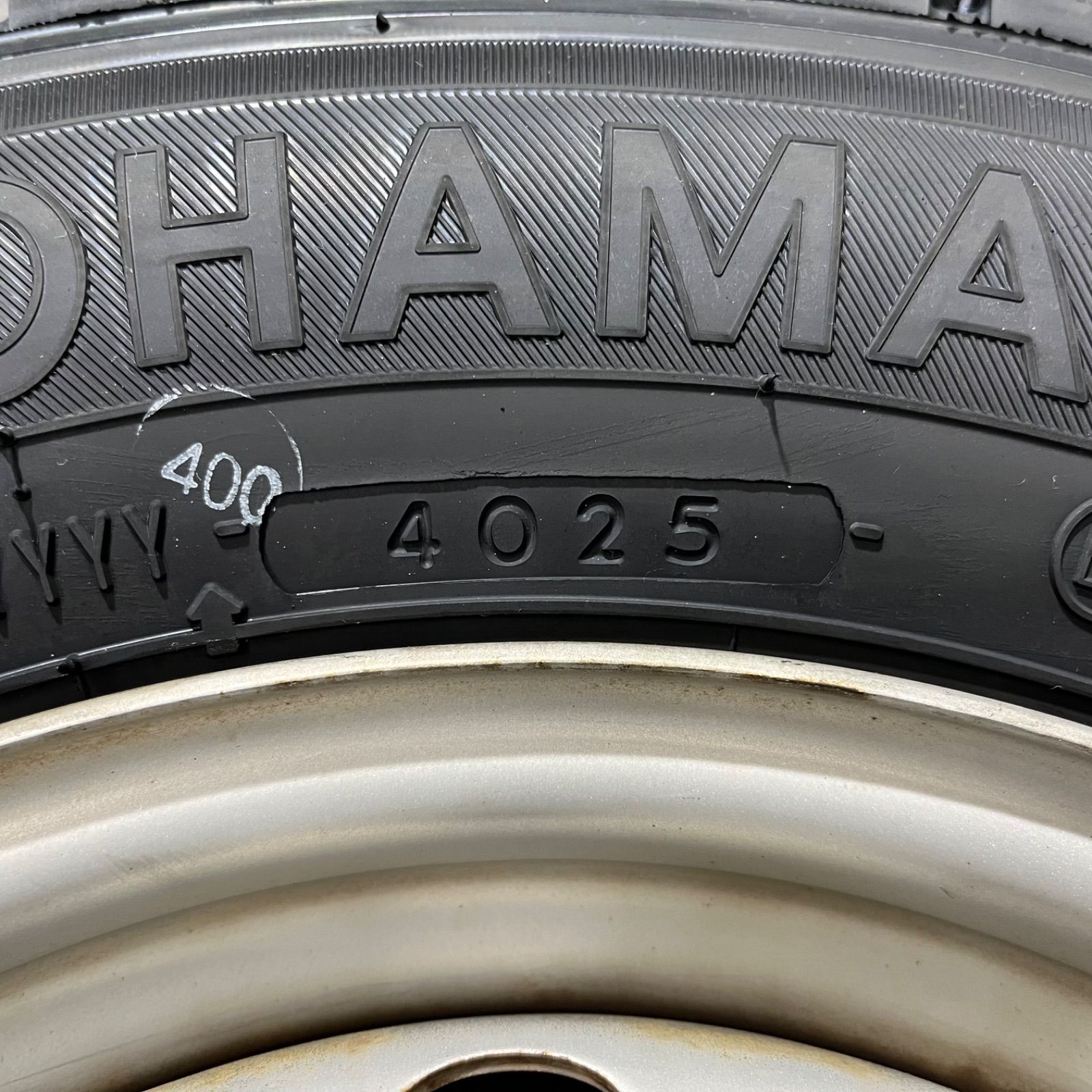 アクティ スタッドレスタイヤ