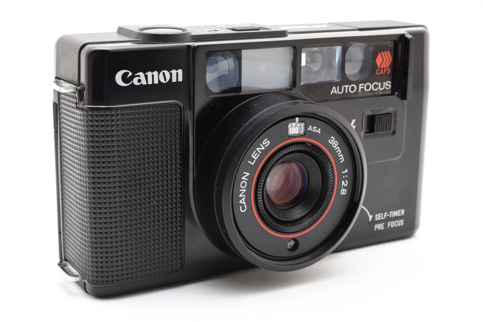 【完動品】Canon AF35M 初代AutoBoy 動作確認済 外観美品 完動品】Canon AF35M 初代AutoBoy 動作確認済 フィルム