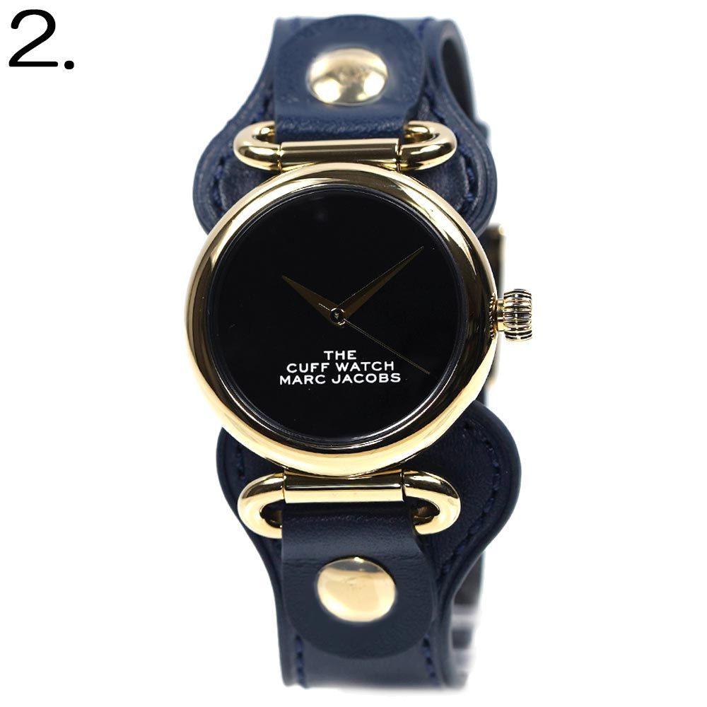 MARC JACOBS THE CUFF 32MM クォーツ腕時計 MARC JACOBS THE CUFF 32MM クォーツ腕時計