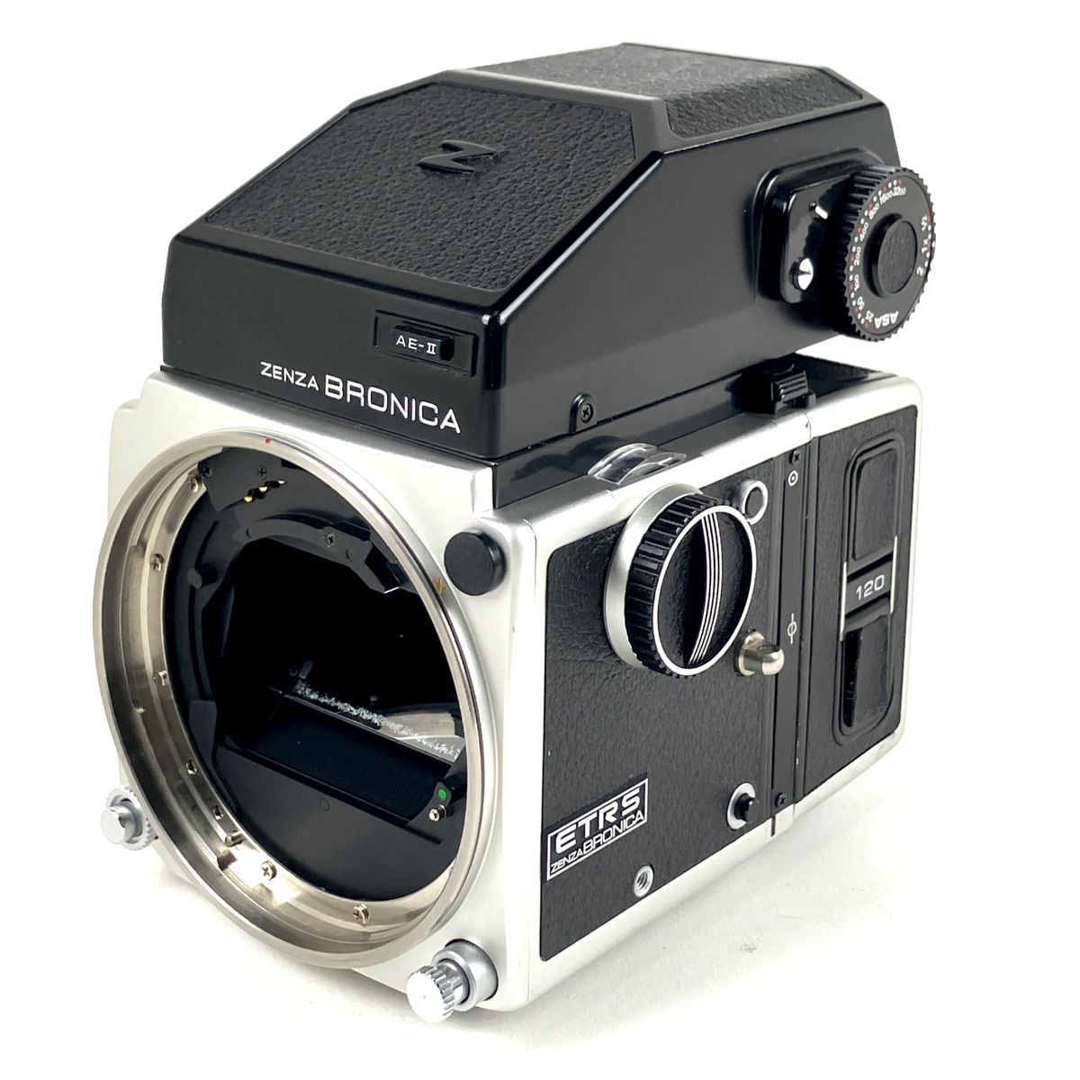 ZENZA BRONICA ETR S AE-Ⅱ ZENZANON MC 75mm 1:2.8 ゼンザ ブロニカ 