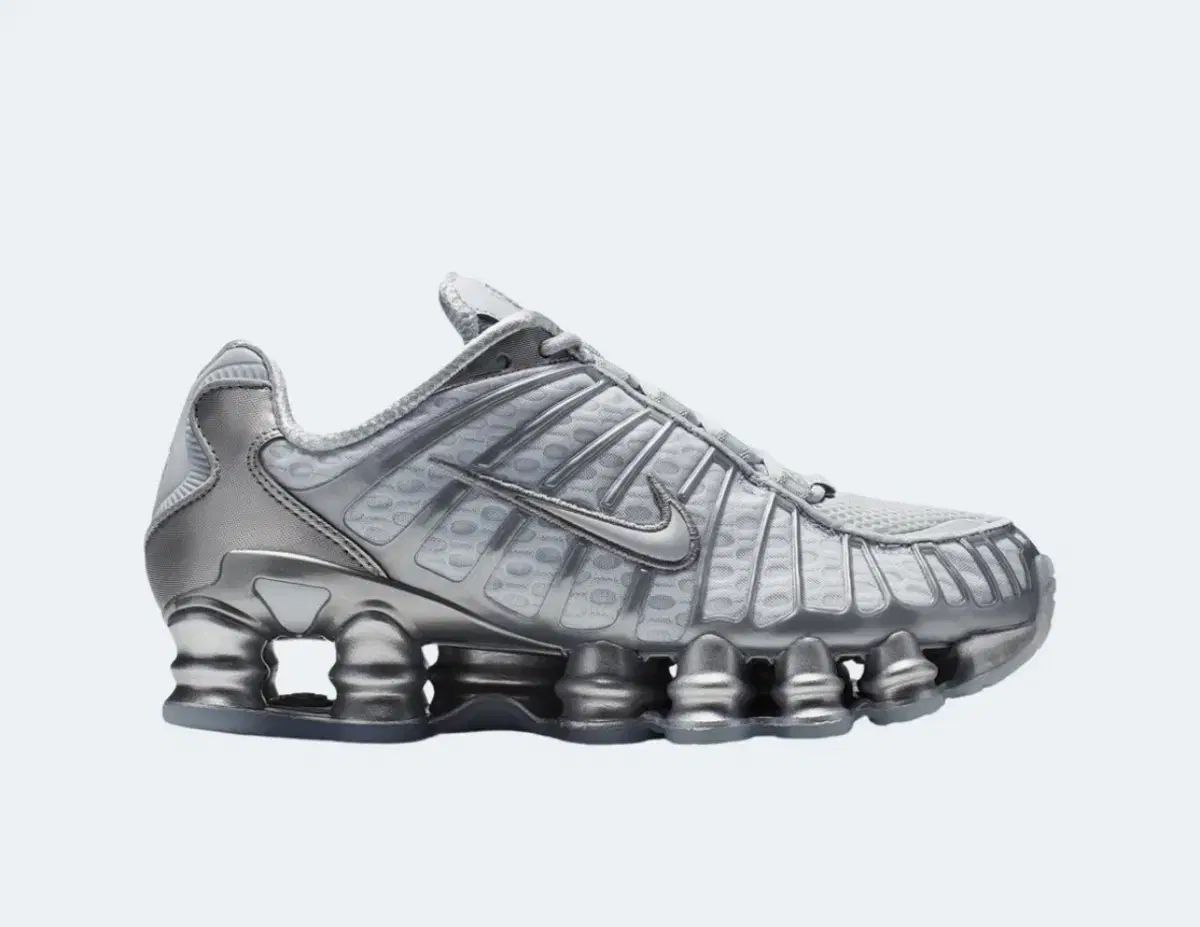 W NIKE ナイキ ショックス TL ピュア プラチナ アン メタリック シルバー パッケージ