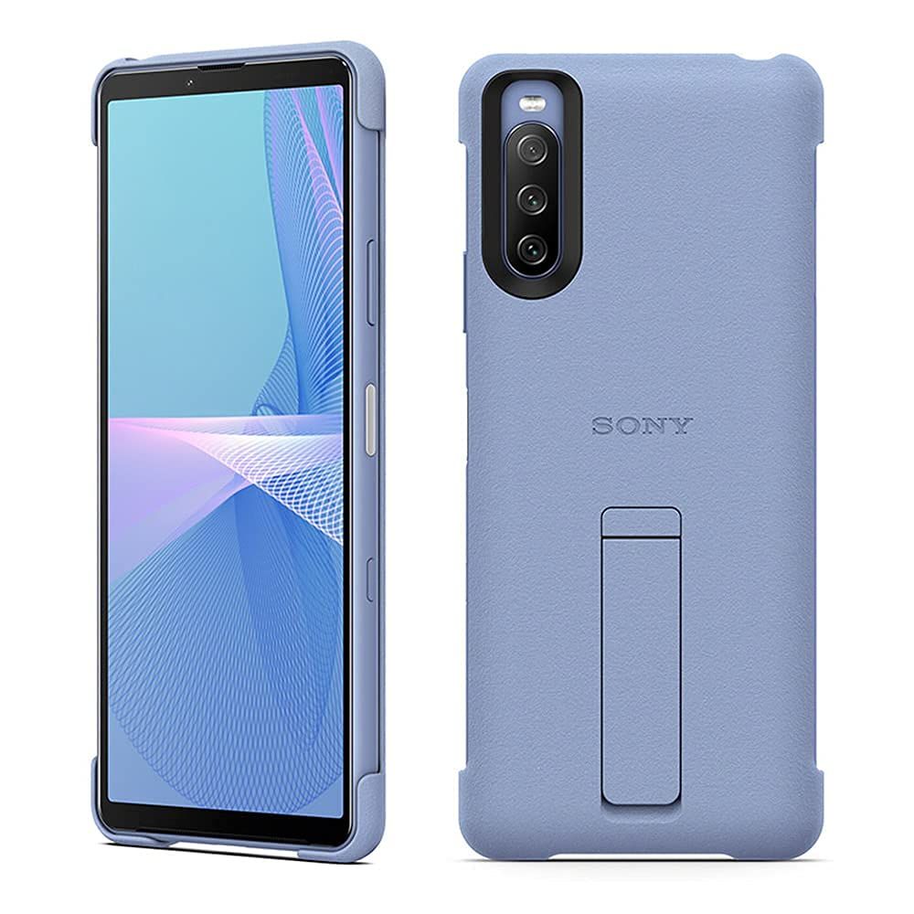 XQZ-CBBT/LJPCX(ブルー) Xperia 10 III用 背面カバー 