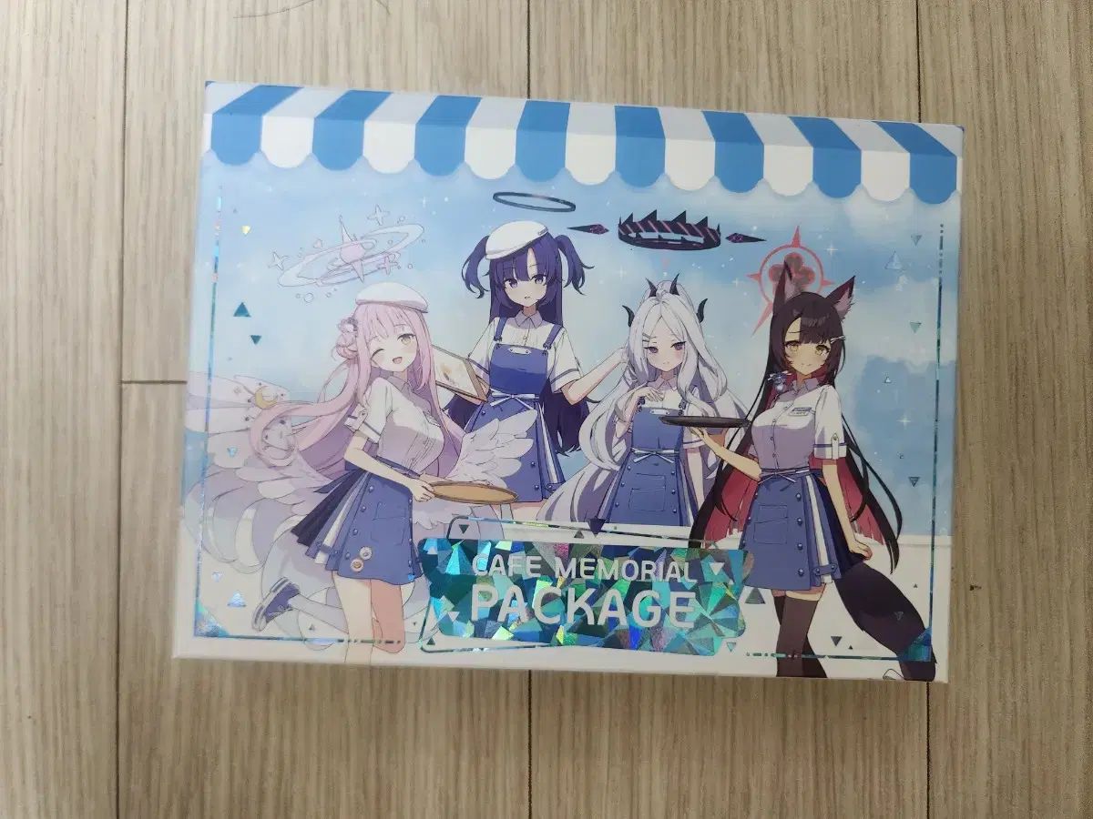 韓国限定 メモリアル カフェ ウェルカムパッケージ Blue Archive 韓国限定 メモリアル カフェ ウェルカムパッケージ Blue Archive