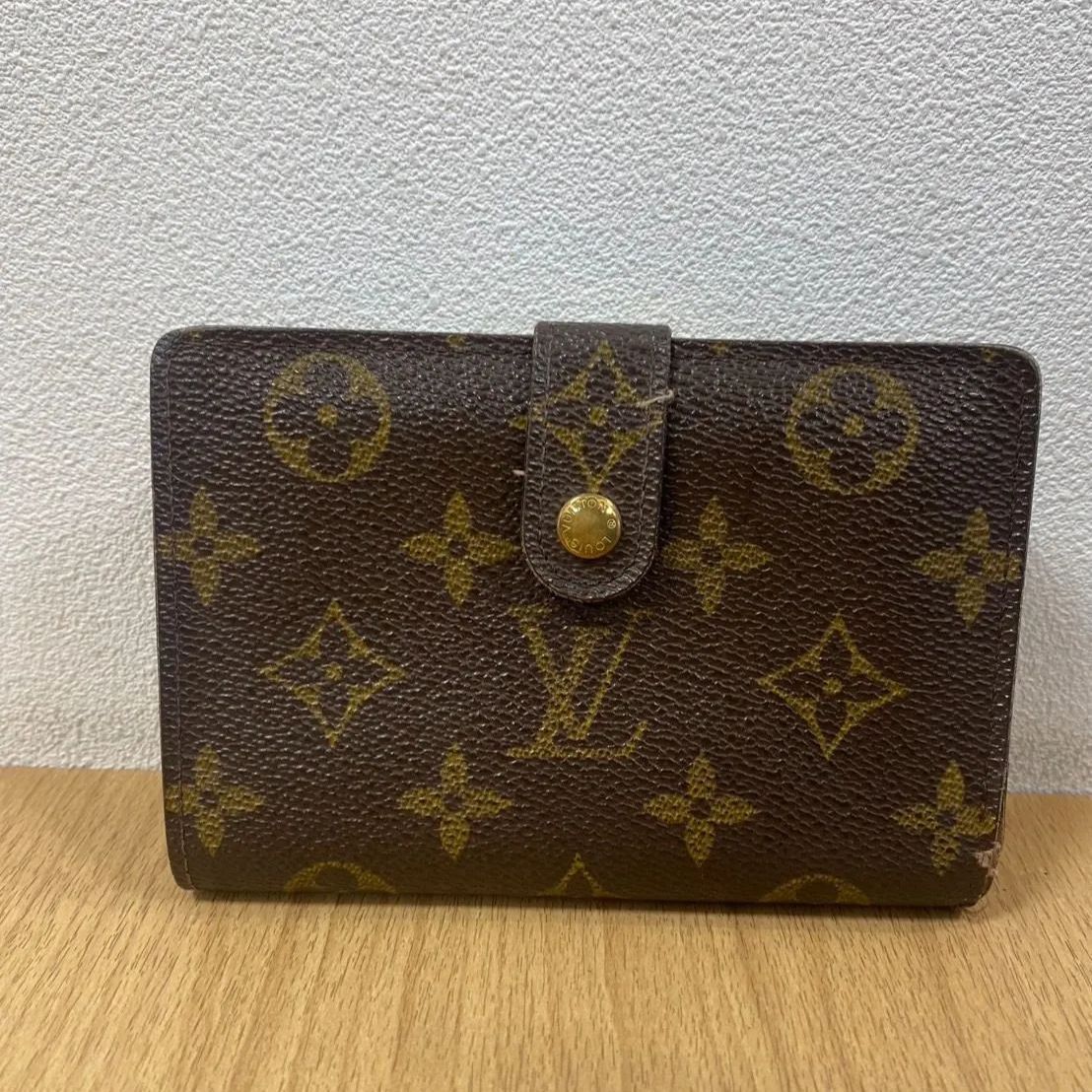 ちゃんはる ❁.。. ルイヴィトン ポルトフォイユ ヴィエノワ がま口 ルイ・ヴィトン(LOUIS VUITTON)ルイ・ヴィトン ポルトフォイユ