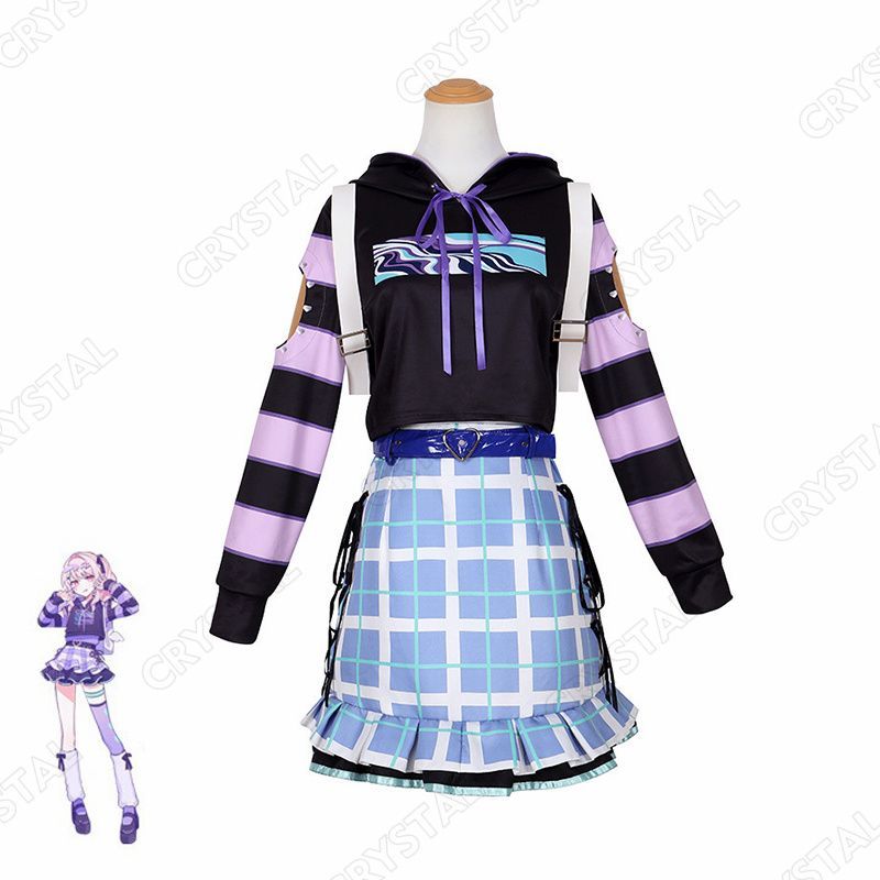 プロジェクトセカイ カラフルステージ feat. 初音ミク コスプレ 暁山瑞希 コスプレ衣装 人気 あきやまみずき キャラクター コスプレ用 イベント 仮装 舞台装 演出服 漫遊展 撮影用 観賞用 祭り 贈り物 誕生日 ハロウィン クリスマス