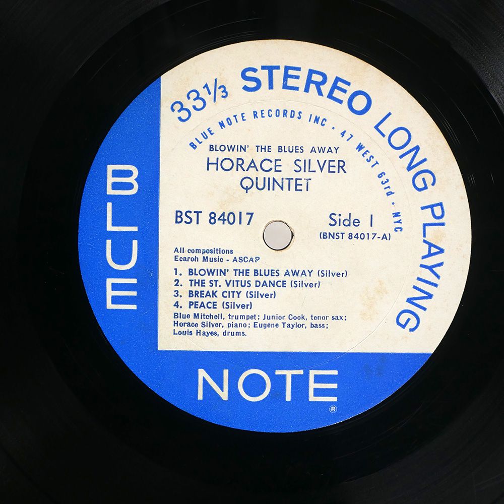 US盤 HORACE