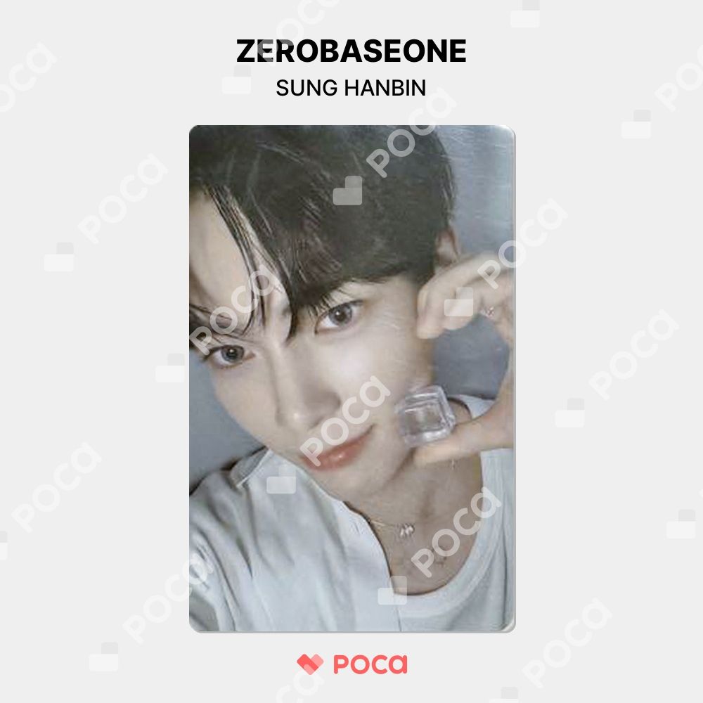 ZEROBASEONE ソンハンビン トレカ You had me at HELLO QQ Music