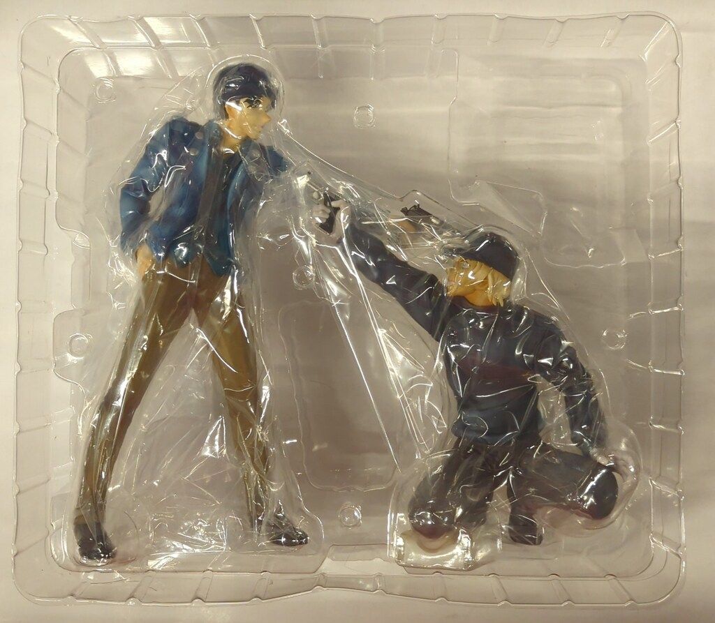 小学館 - 名探偵コナン DETECTIVE VOICE FIGURE 赤井秀一VSバーボン 名探偵コナン DETECTIVE VOICE FIGURE 赤井秀一VSバーボン | 名