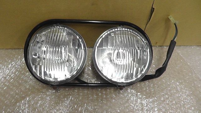 ZOOMER（ズーマー）AF58-1610xxx　の　ライト　傷:#1750381904