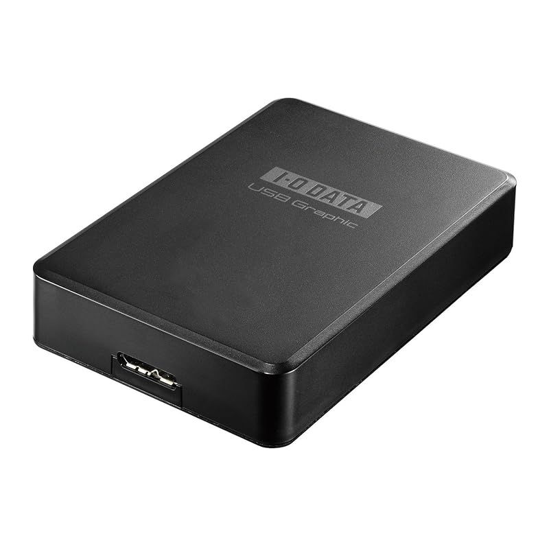 アイ オー データ マルチ画面 外付グラフィックアダプター USB 3.0|HDMI端子対応|WUXGA|フルHD 日本メーカー USB-RGB3|H 0