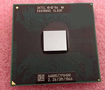 【中古】「非常に良い」モバイル Core2Duo P8400 2.26GHz SLB3R バルク
