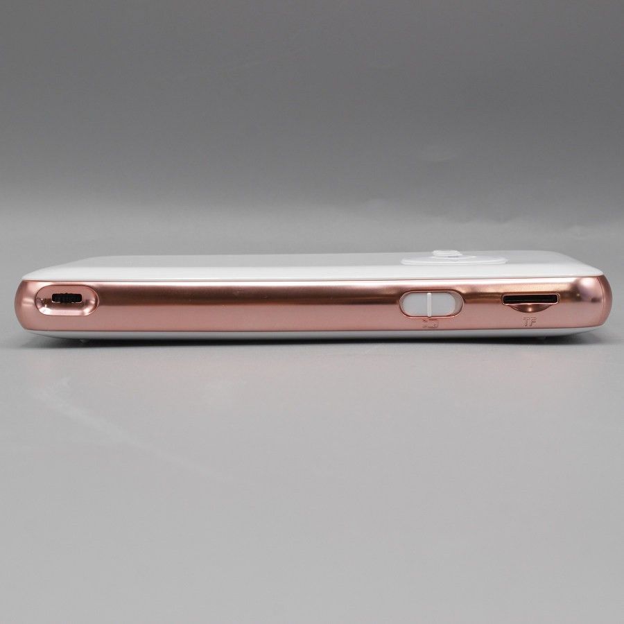 UENO-mono KABENI T89 ローズゴールド スマホ型プロジェクター