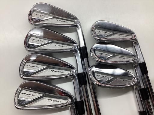 ブリヂストン TOURSTAGE X-BLADE GR FORGED 2014 7S アイアンセット IR NS PRO MODUS3 TOUR120 フレックスS メンズ 男性用 右利き 右用 Cランク ゴルフクラブ