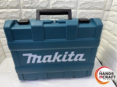 ▽ マキタ13mm充電式アングルドリル DA450DRGX バッテリBL1860Bx2本 充電器DC18RF ケース付 18V対応 makita