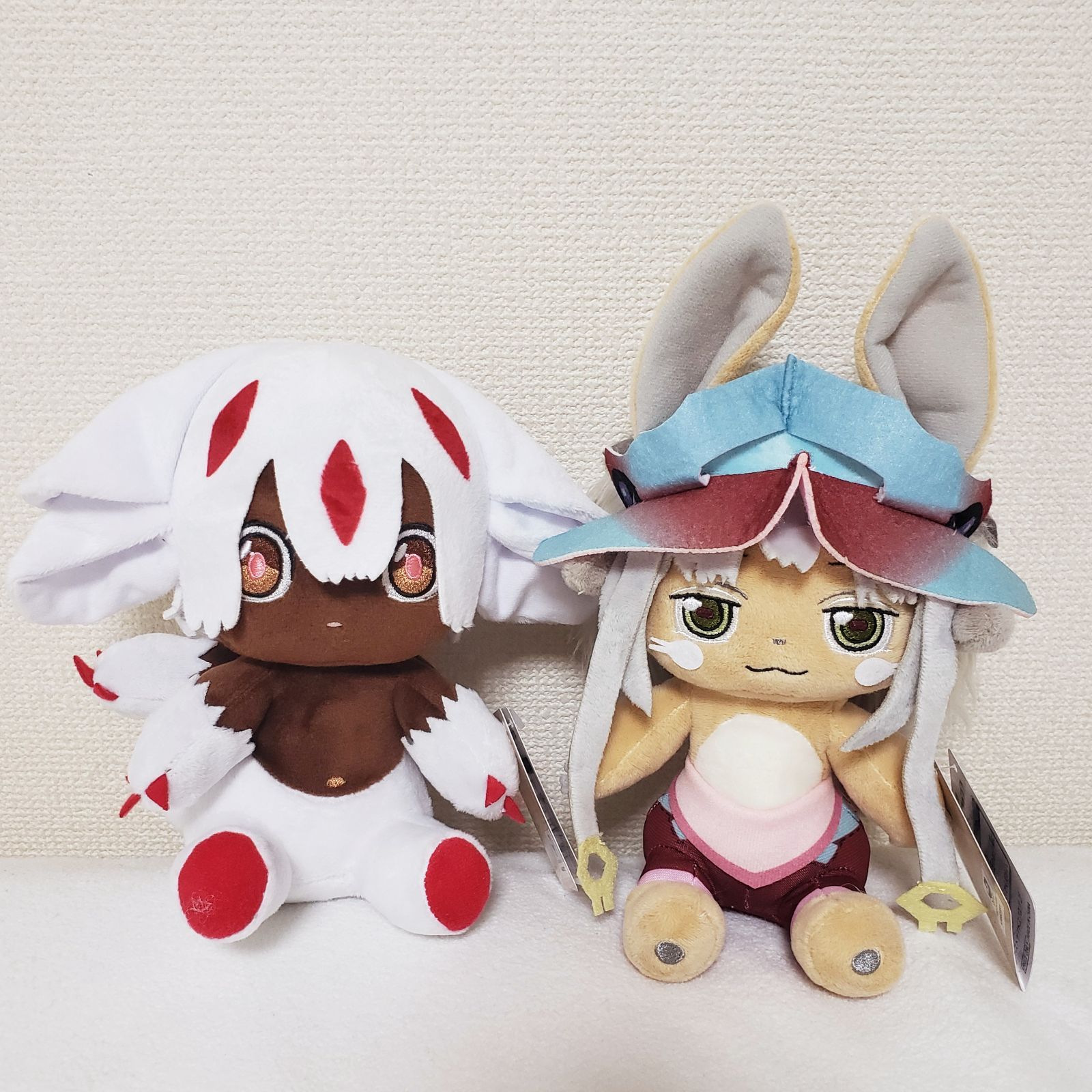 メイドインアビス 烈日の黄金郷 ファプタ ぬいぐるみ ナナチ