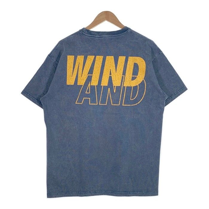 WIND AND SEA ウィンダンシー 23SS CRACK-P-DYE S/S Tee クラック