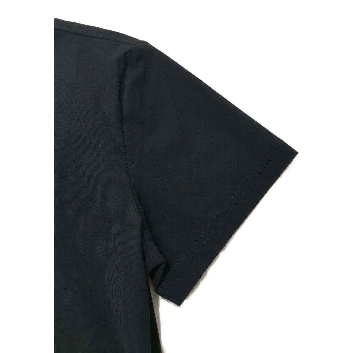 ＭＡＲＫ＆ＬＯＮＡ　　シャツ　　サイズＬ　　ＵＳＥＤ 中古 レディース マークアンドロナ MARK\u0026LONA 半袖シャツ 40(L) 黒