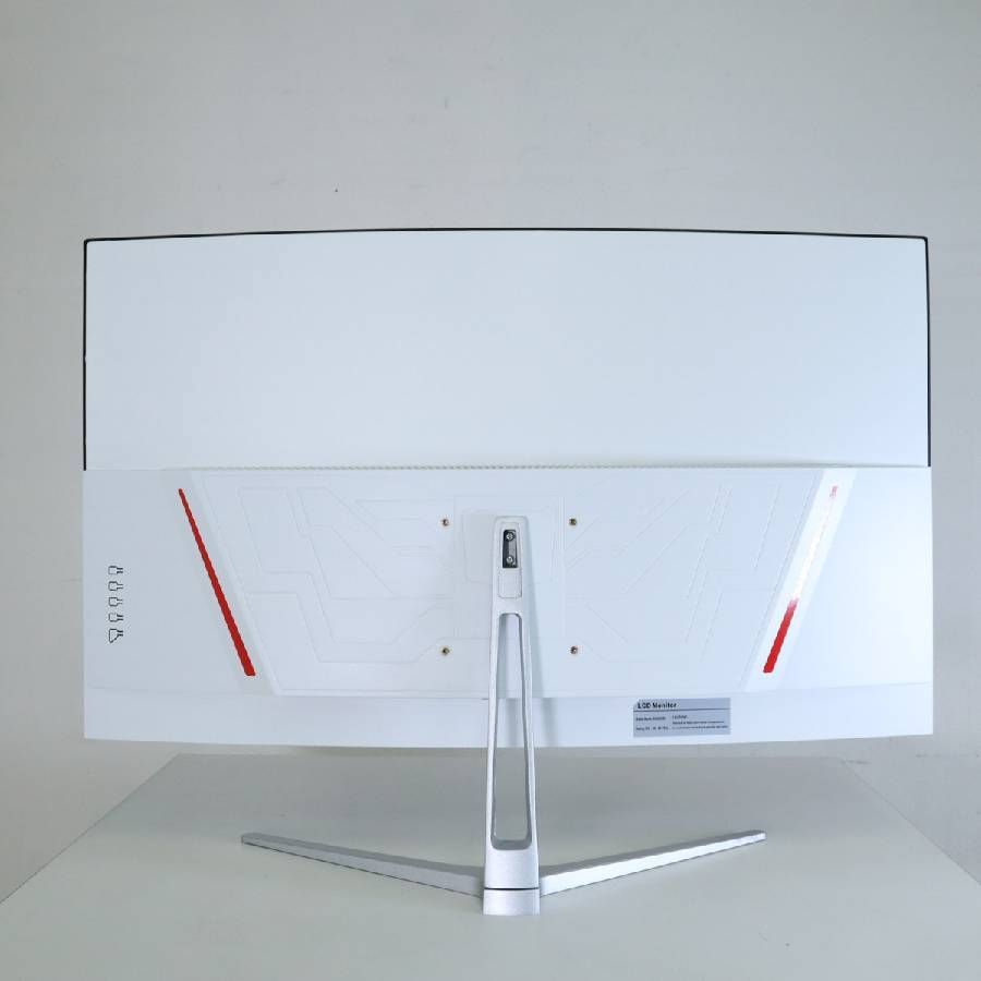 曲面ゲーミングモニター