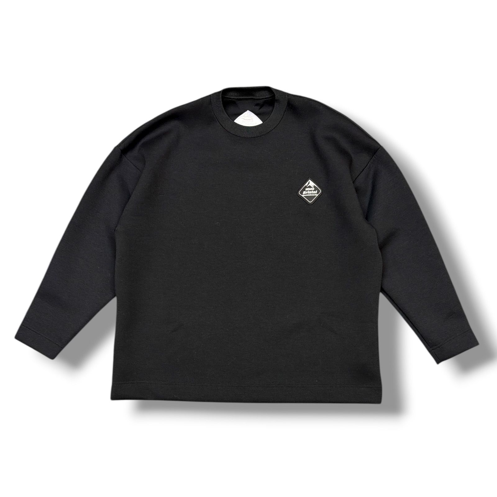 参考上代29700円 White Mountaineering × F.C.Real Bristol SWEAT PULLOVER プルオーバースウェット トレーナー エフシー ルブリストル FCRB ホワイトマウンテニアリング WM2273510ブラック