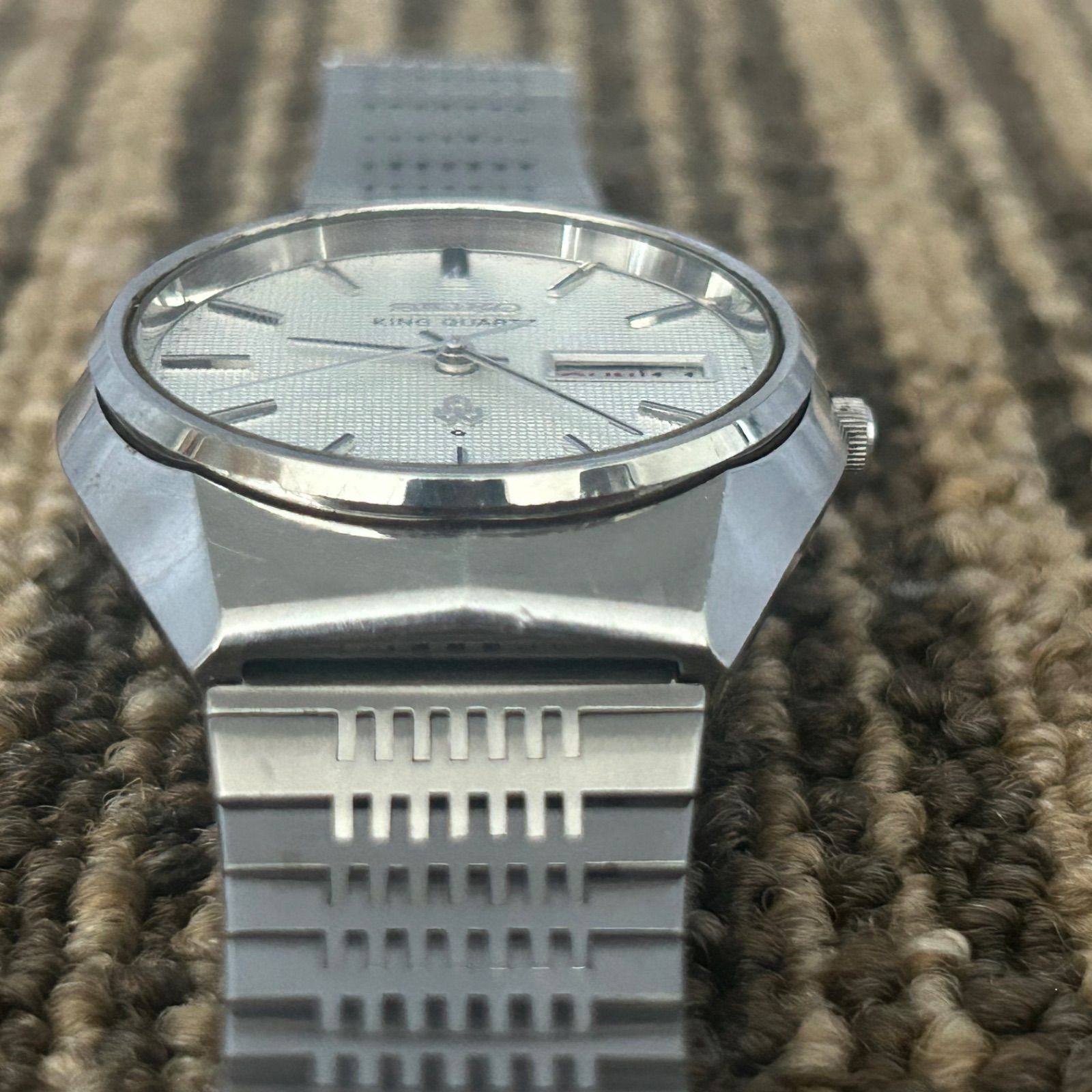 KS-0019】SEIKO セイコー KING QUARTZ キングクォーツ 腕時計