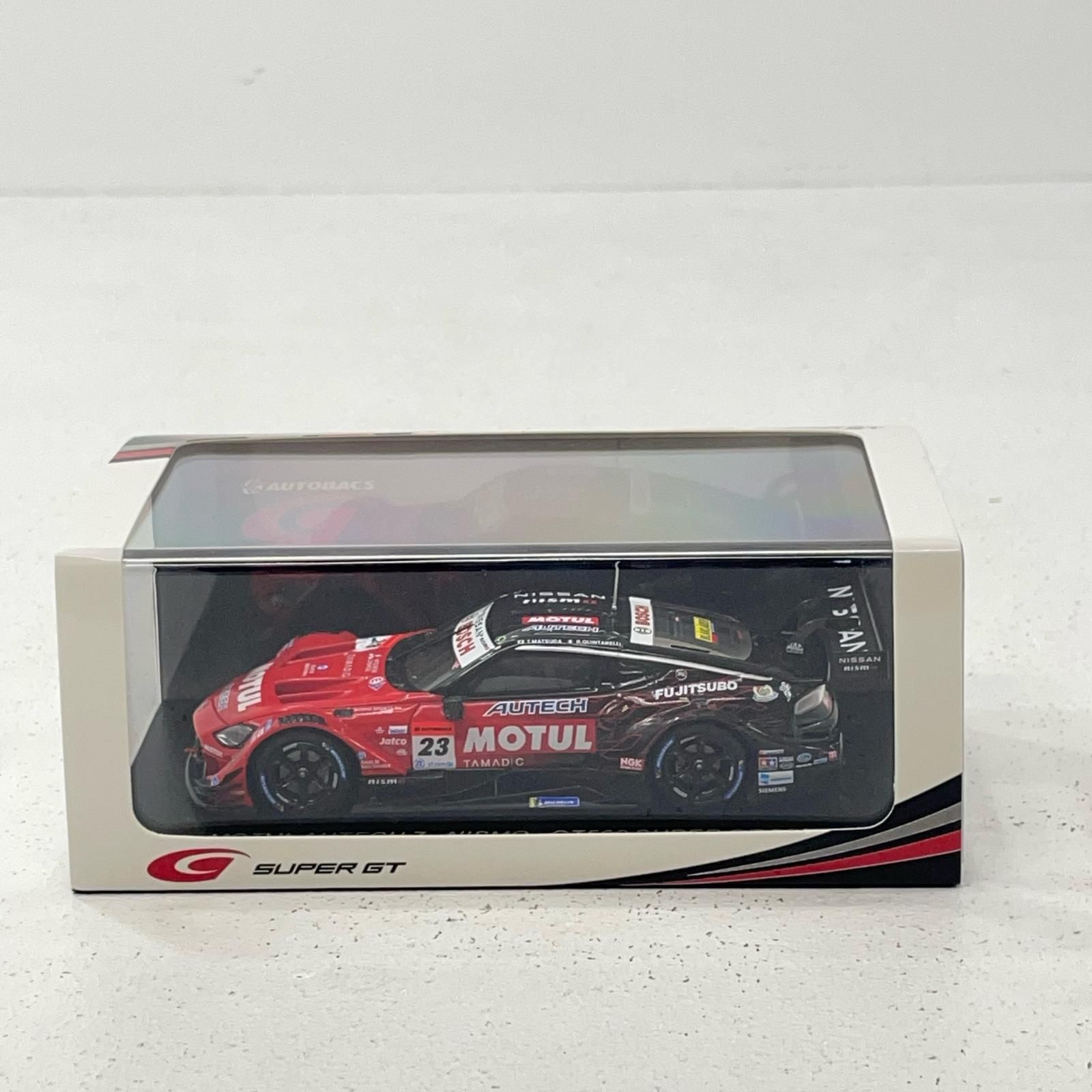 尾張小牧店】 中古 スパーク 1/43 MOTUL AUTECH Z #23 NISMO GT500