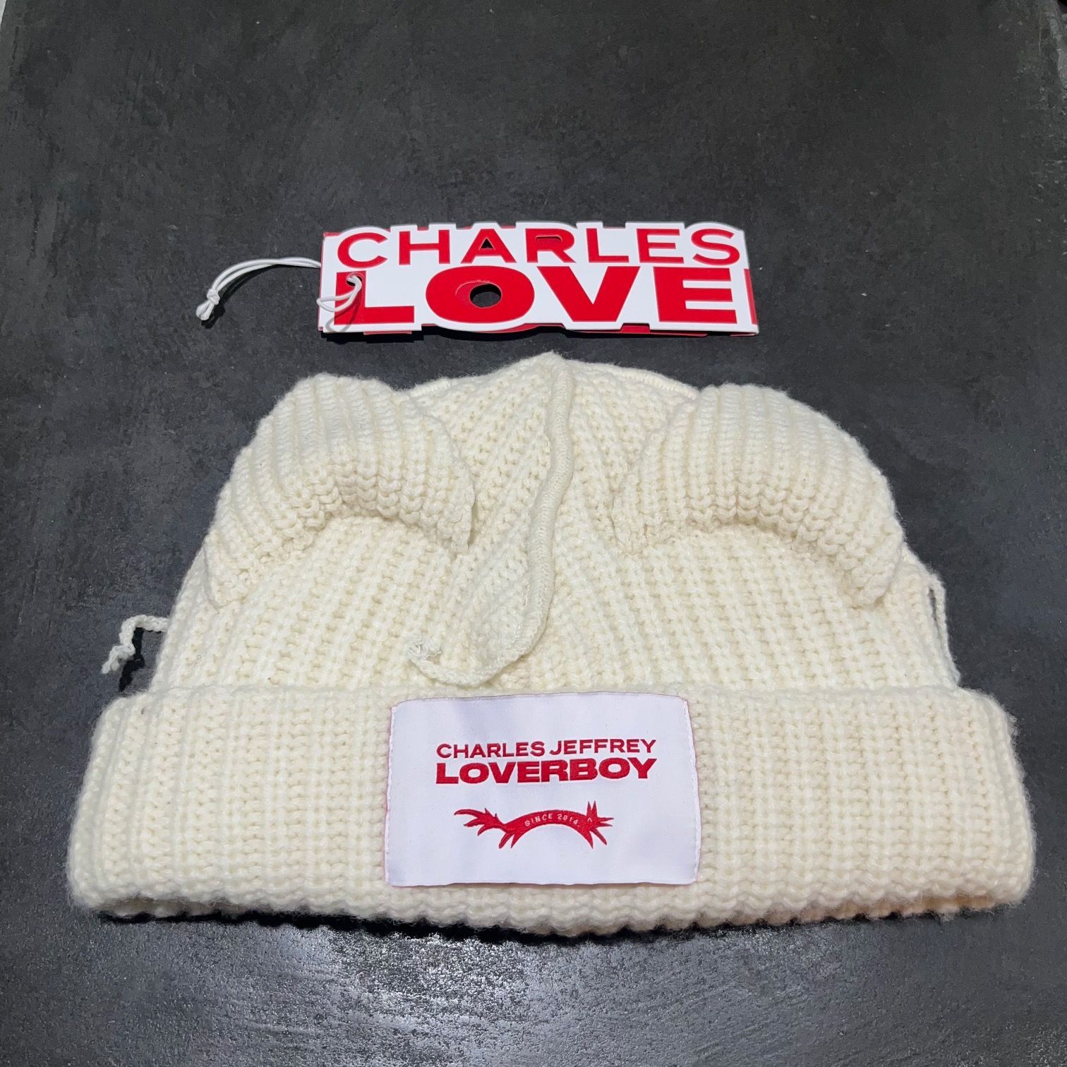 Charles Jeffrey Loverboy ビーニー CHARLES JEFFREY LOVERBOY - 【残りわずか】Supersized Chunky