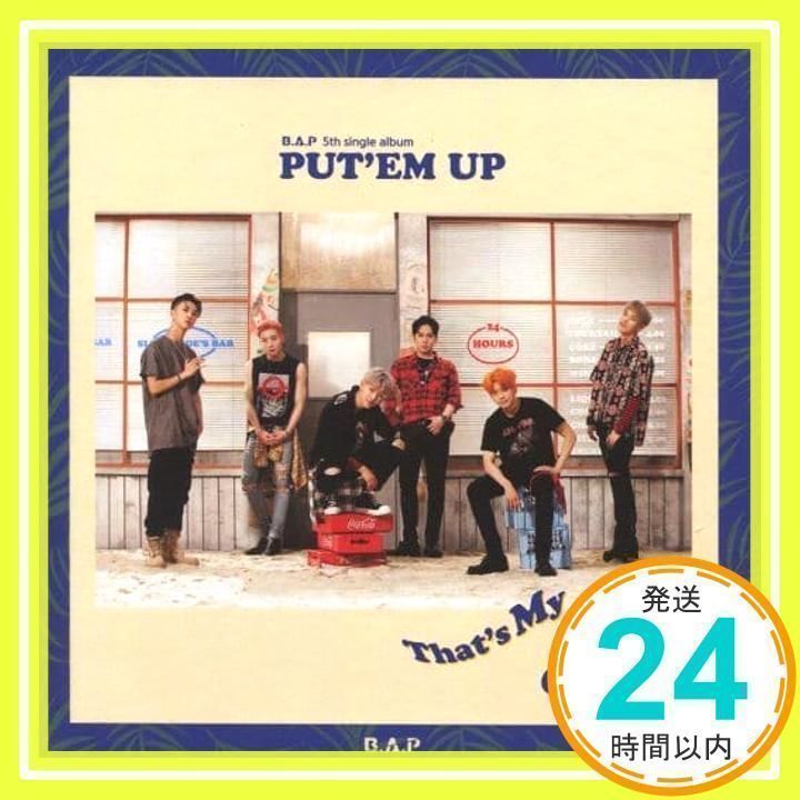 5th Single Album: PUT’EM UP [CD]_02
