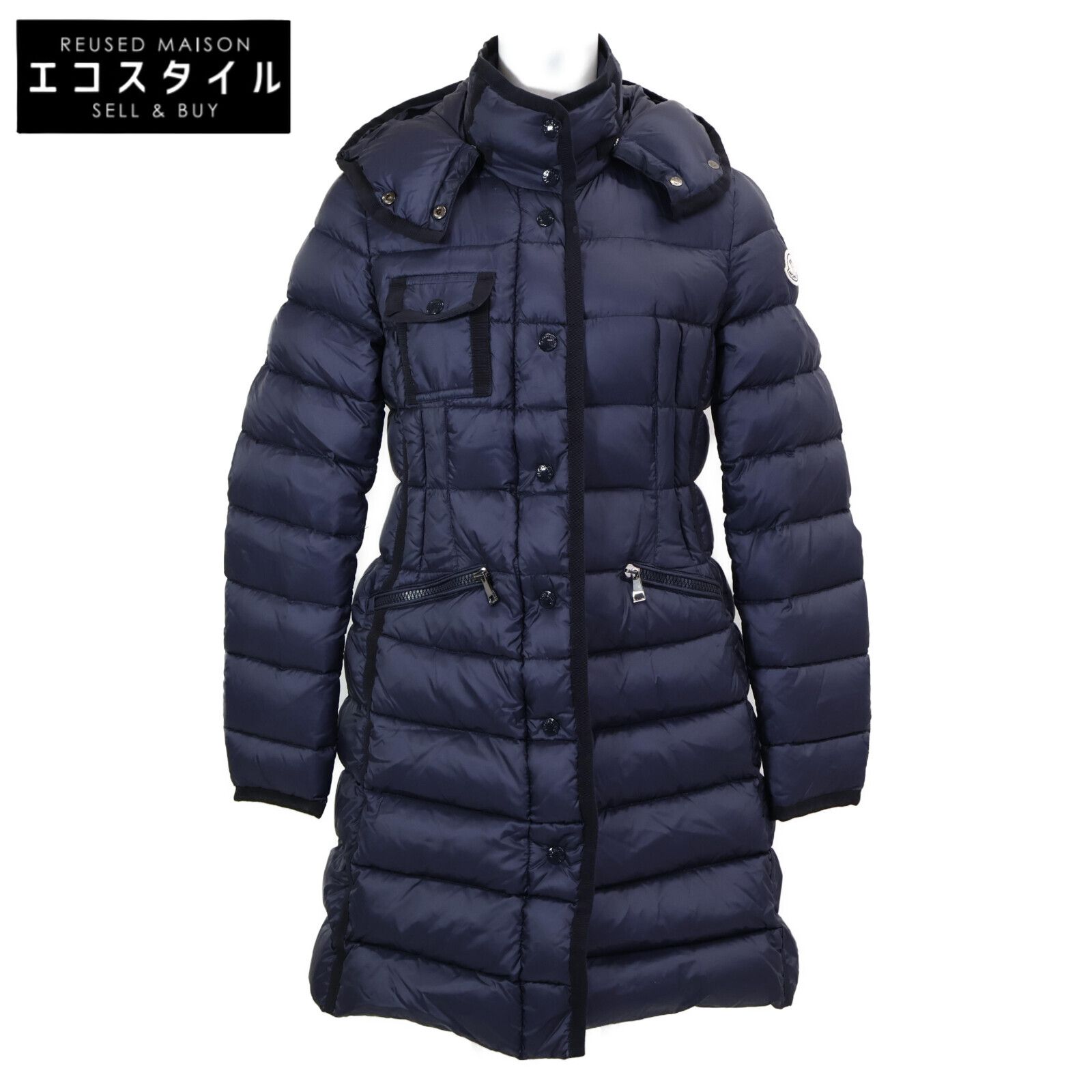 MONCLER モンクレール　エルミンヌ　フード付き MONCLER モンクレール HERMINE エルミンヌ フード付ダウン O