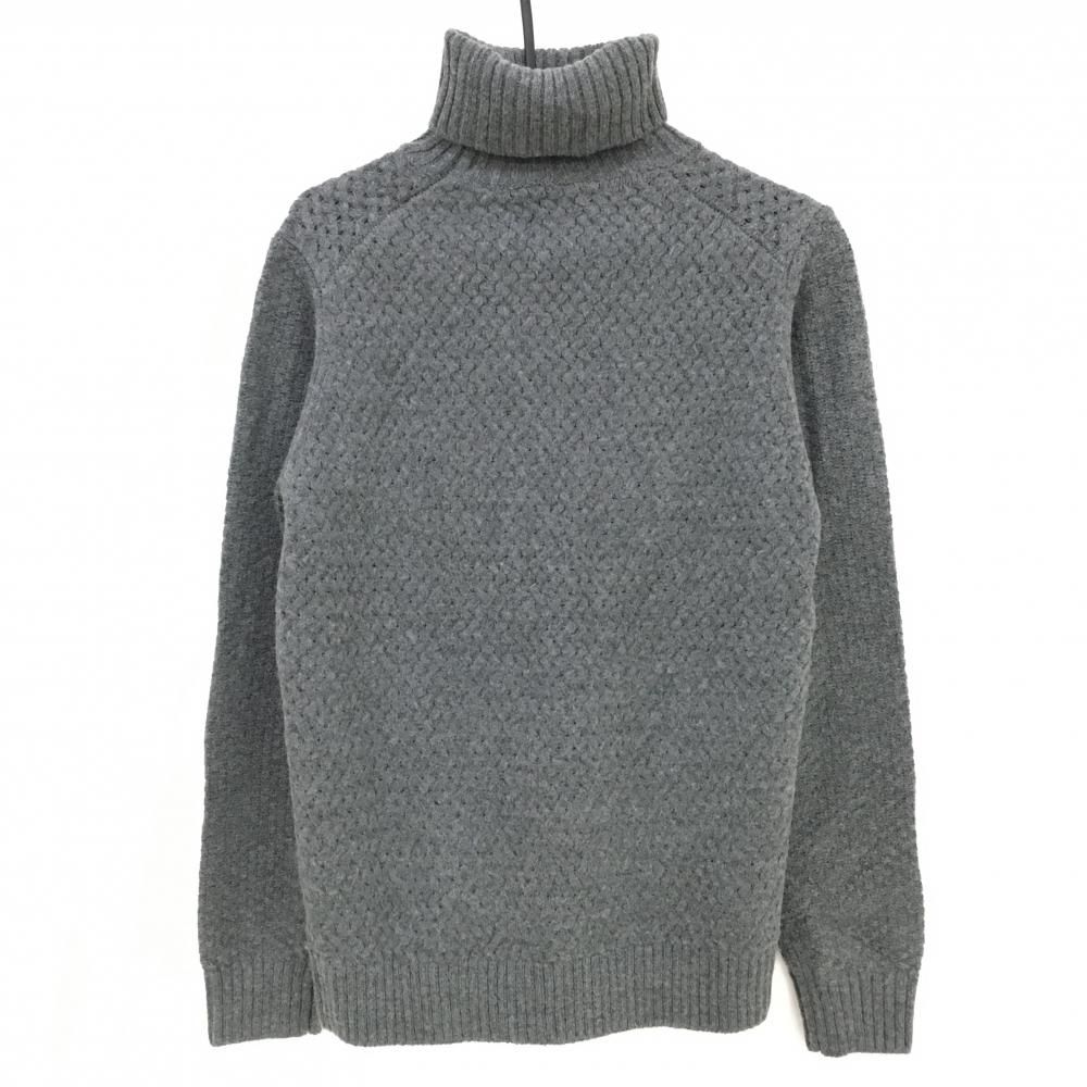 MASTER BUNNY マスターバーニーハイネックレイヤードパーカー