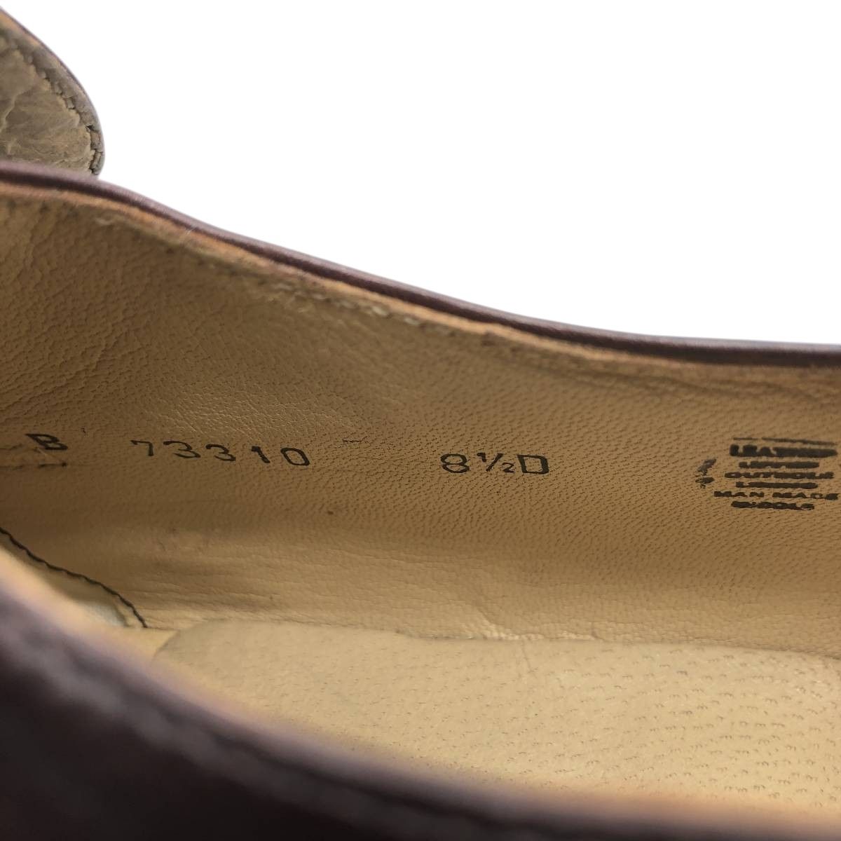 古着 ナンブッシュ Nunn Bush ローファーシューズ 8 1 2 D メンズ26 5 cm相当 saa 014366 デッキシューズ 靴 メンズ