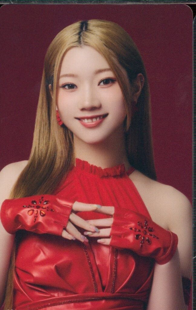 KCON2025 日本 坂口梨乃 IS:SUE 6000円トレカ MD購入特典 IS:SUE 「1st IS:SUE」坂口梨乃 初回盤Aトレカ 2枚セット - メルカリ