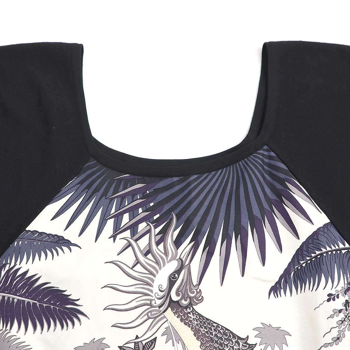 HERMES Mythiques Phoenix 不死鳥の神話 チュニック HERMES エルメス Mythiques Phoenix 不死鳥の神話 ツイルレーヌ