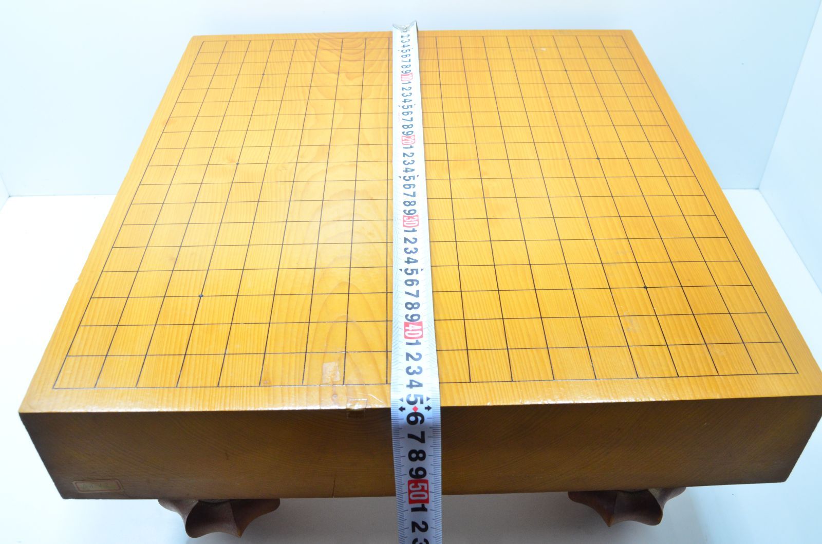 新榧木 囲碁セット 碁盤 蛤碁石 180個 那智黒 184個 日向産 華印