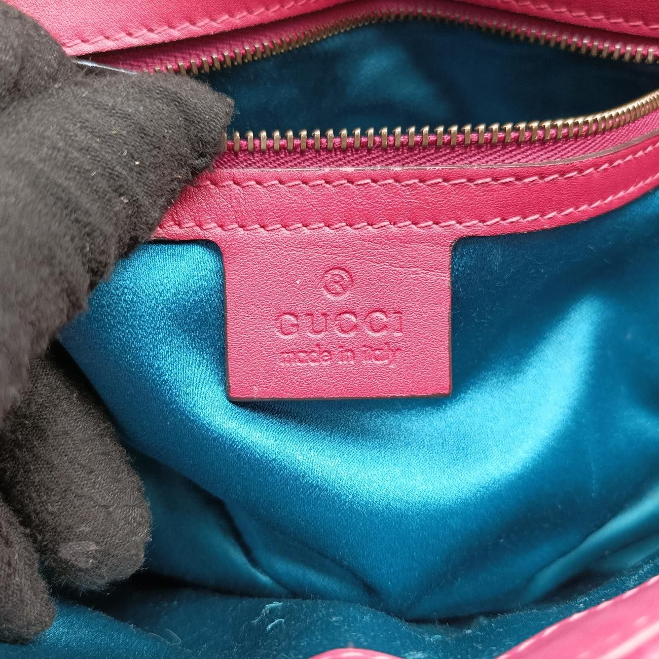 グッチGucciGGマーモントピンクベロア443497C025032712
