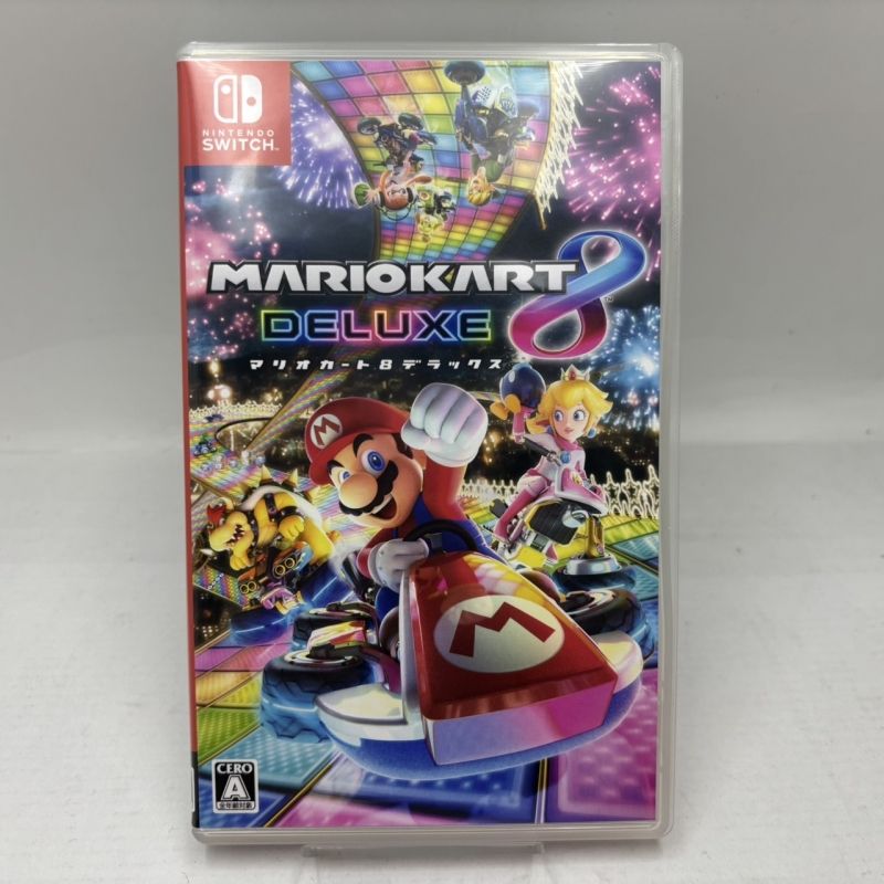 マリオカート8 新品未開封 01w-4694 〇 Nintendo Switch マリオカート8 デラックス ソフト 完動品