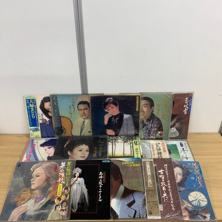 大切な人へのギフト探し 石川さゆり LPレコード セット まとめ 邦楽