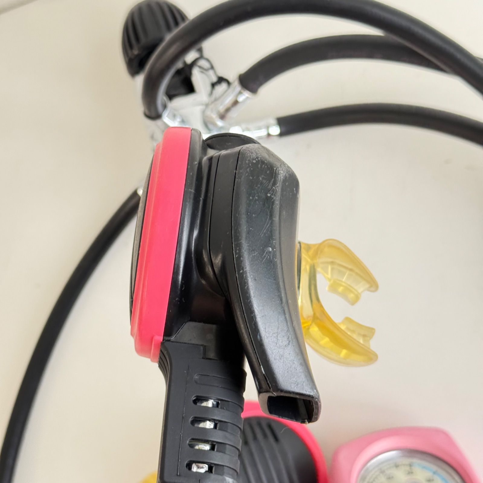 ヨーク接続 ダイビング