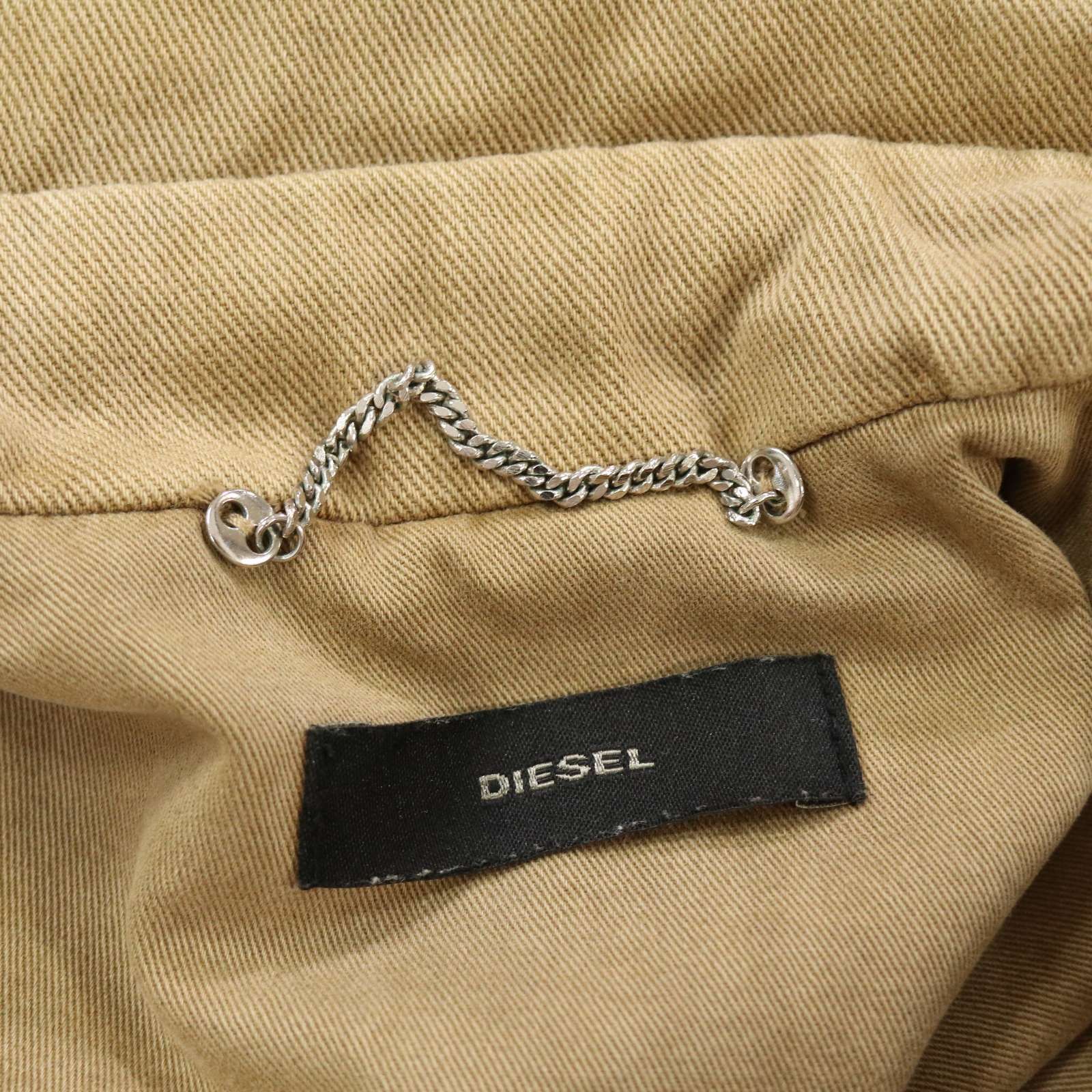 ディーゼル diesel ベージュ トレンチコート 楽天市場】□DIESEL ディーゼル メンズ□オーバーサイズ