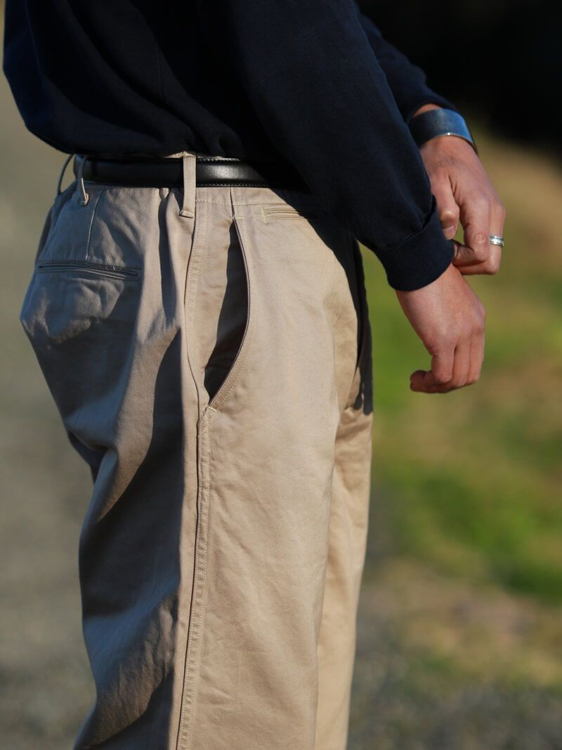 TCB jeans TCBジーンズ Stay Gold Chino / 41 Khaki ステイ