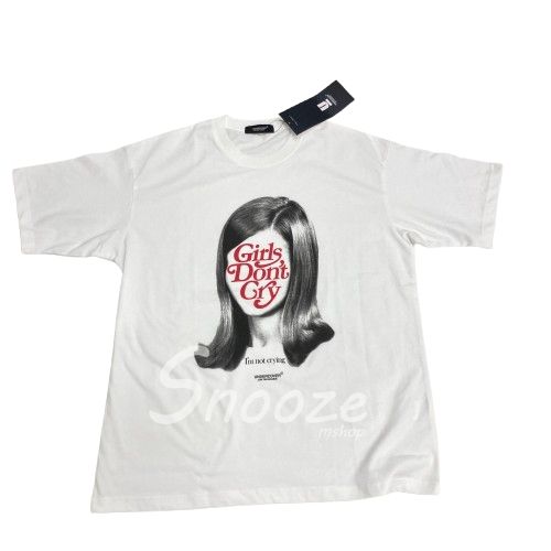 UNDERCOVER x Verdy girls don´t cry Tシャツ ホワイト-債券は上昇