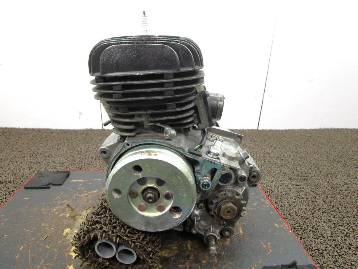 TY125 エンジン