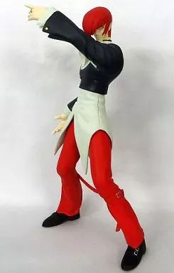 フィギュア　[ランクB] 八神庵 「ザ・キング・オブ・ファイターズ’97」 GAMEST COLLECTION 1/11 ポリストーン製塗装済み完成品 中古】フィギュア 八神庵 「ザ・キング・オブ・ファイターズ'97